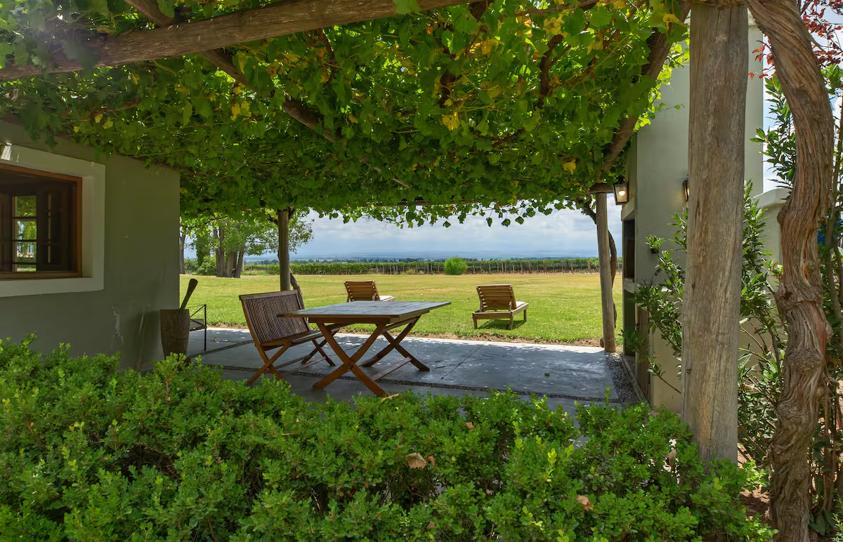 Covered Terrace